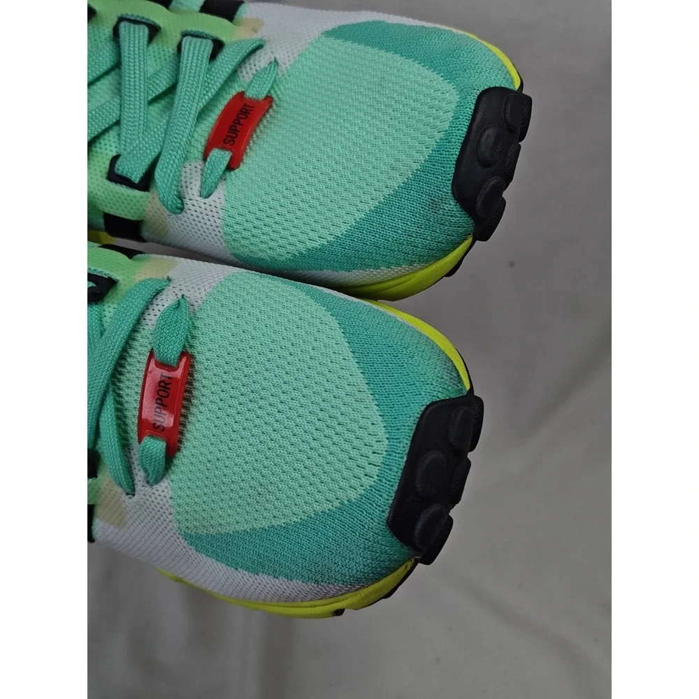 adidas EQT Support RF Primeknit Frozen Green Running Shoes Sneakers Mens Size 10
